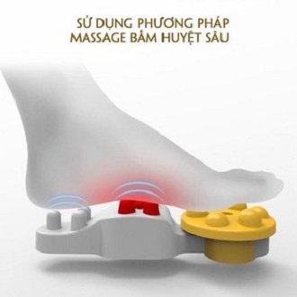 Máy massage chân, thư giãn cho bàn chân, máy mát xa chân
