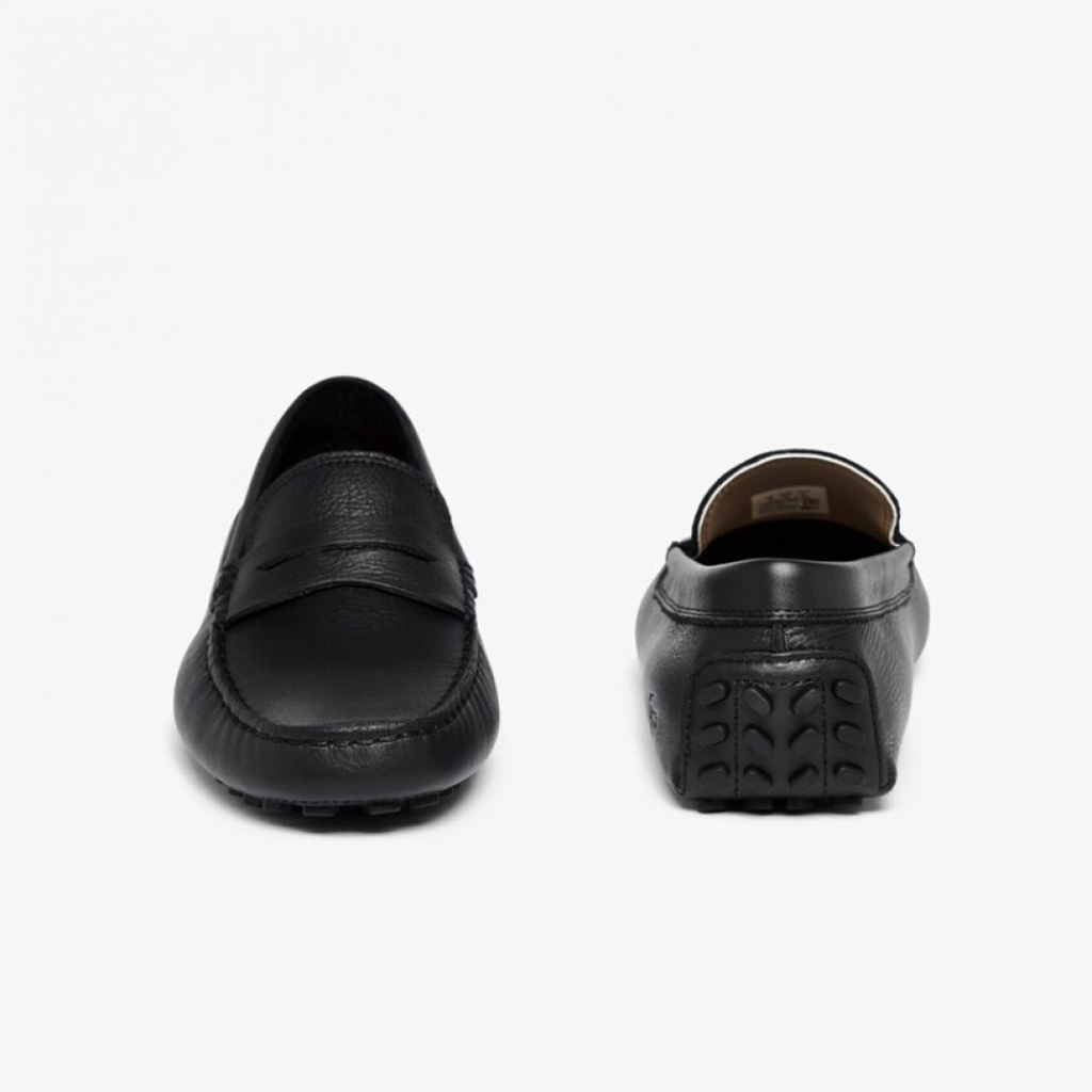 [FreeshipMAX] Giày Lười Moccasins Lacoste Concours 118 - Đen