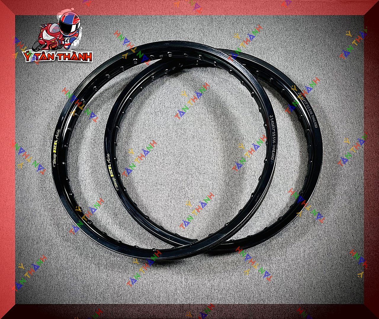 Niềng nhôm excel 1.4 1.4 cho các loại xe máy MS02