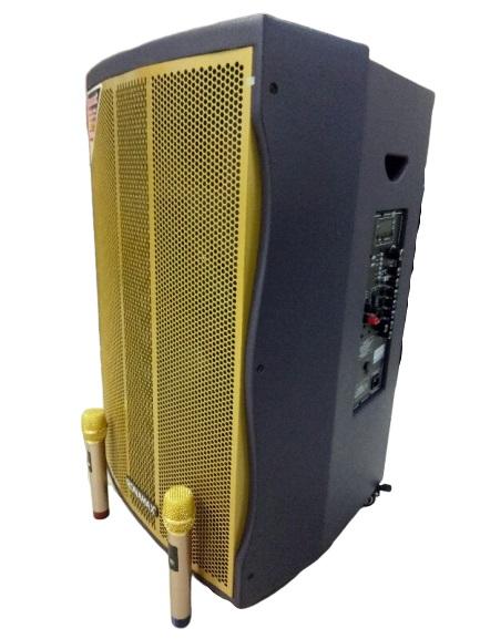 Loa kẹo kéo karaoke bluetooth Ronamax MF18