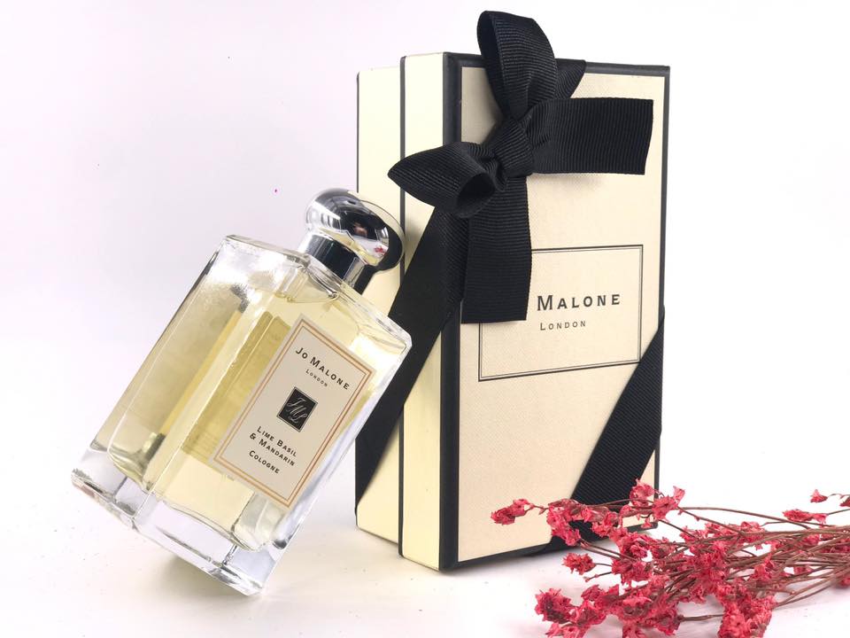 [HCM]Nước Hoa Jo Malone Lime Basil & Mandarin Cologne
