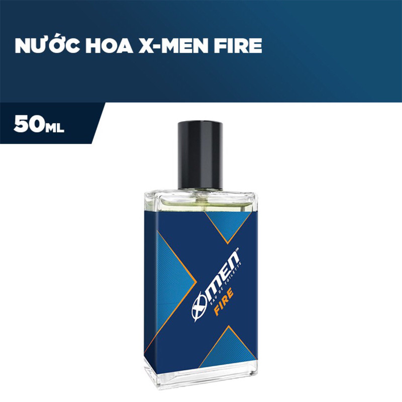 Nước hoa x-men fire 50ml