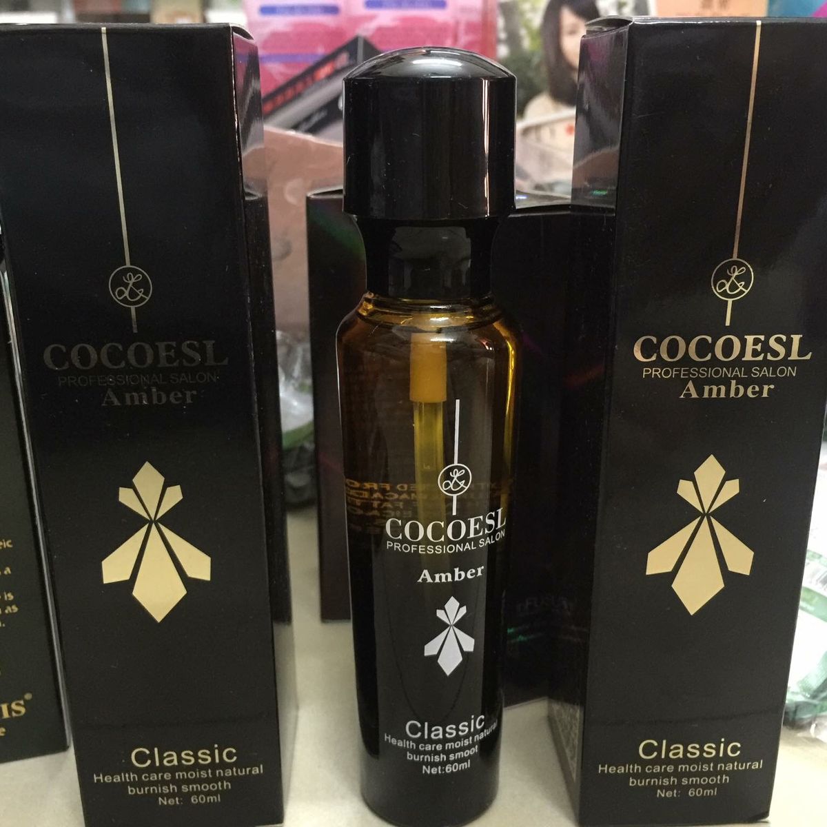 Tinh dầu dưỡng tóc COCOESL AMBER CLASSIC 60ml