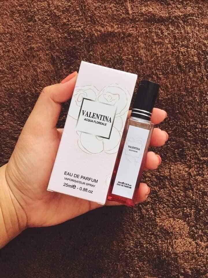 Nước hoa mini Pháp Hparfum VALENTINA Nữ dạng xịt 25ml
