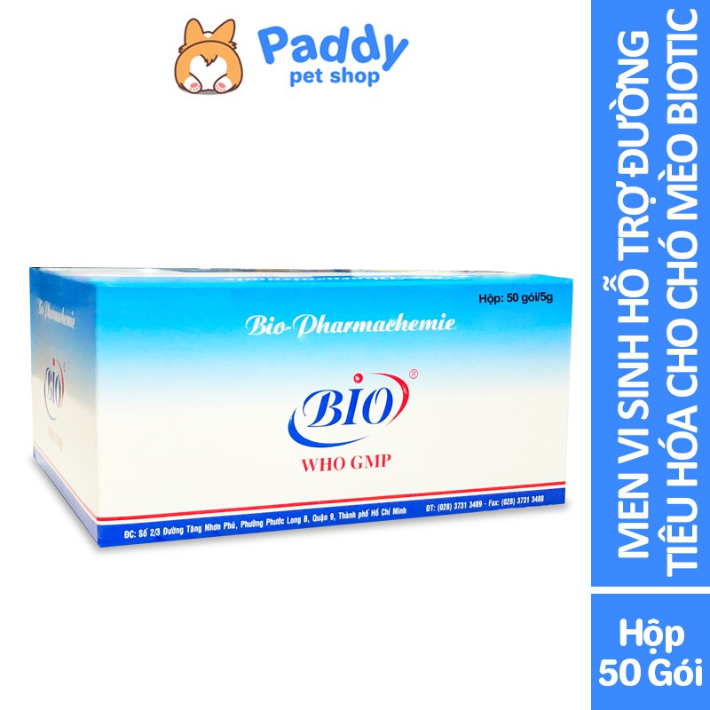 Men Hỗ Trợ Đường Tiêu Hóa Cho Chó Mèo Biotic