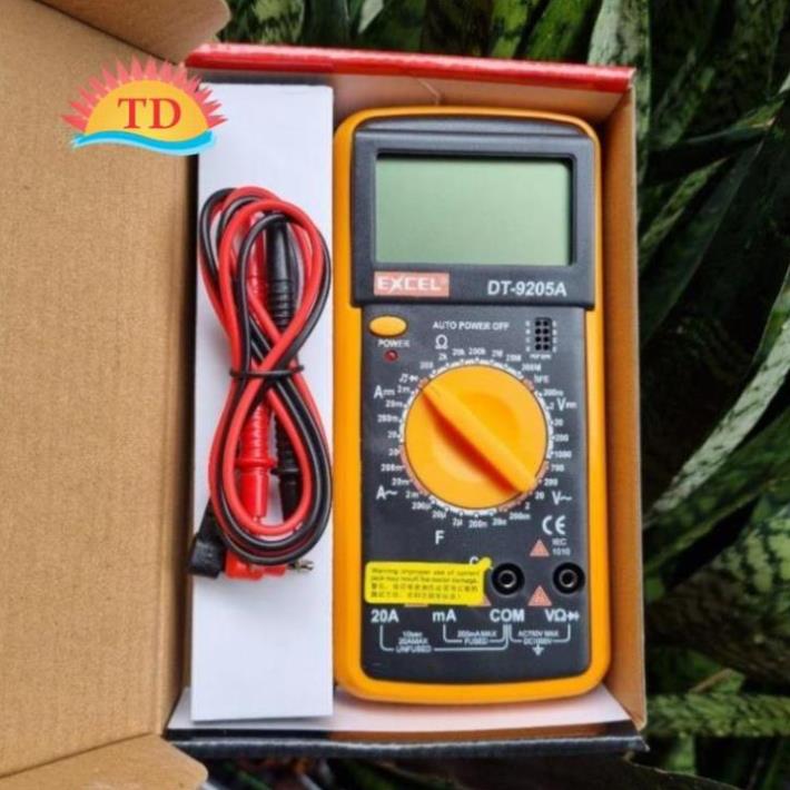 Đồng hồ số 9205 EXCEL