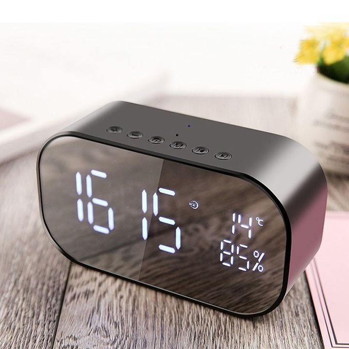 Loa Bluetooth Kiêm Đồng Hồ Báo Thức Yayusi S2