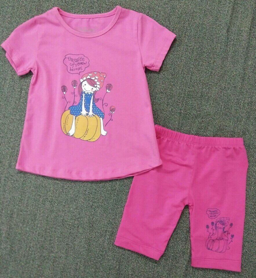 SÉT BỘ ĐỒ DÀNH CHO BÉ GÁI COTTON 4 CHIỀU HÀNG ĐẸP ( 20 -32 KG )