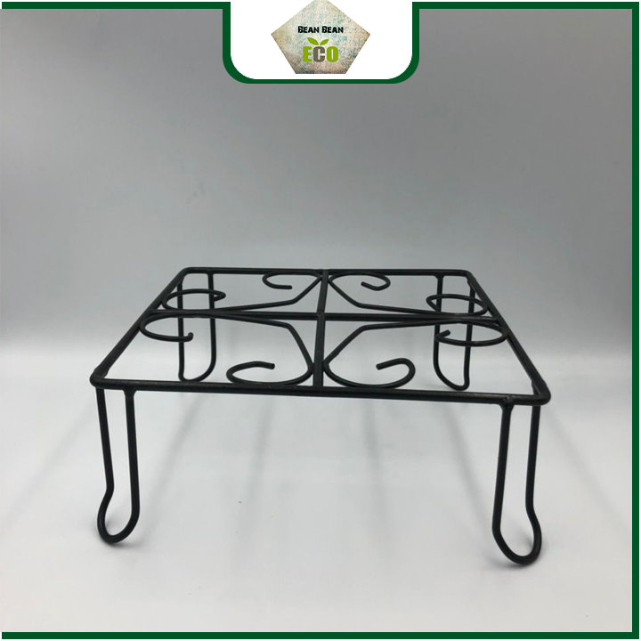 Combo 5 cái Chân Đế Kê Vuông Thấp (23x11) decor kê chậu hoa