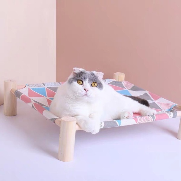 [ HOT ] Giường ngủ gỗ cao cấp dành cho thú cưng đa dạng hình thù màu sắc