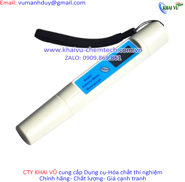 [HCM]Máy đo độ mặn SA287