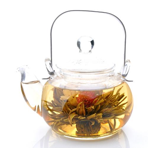 [HCM]Trà hoa nghệ thuật Tân Long Châu 6 viên