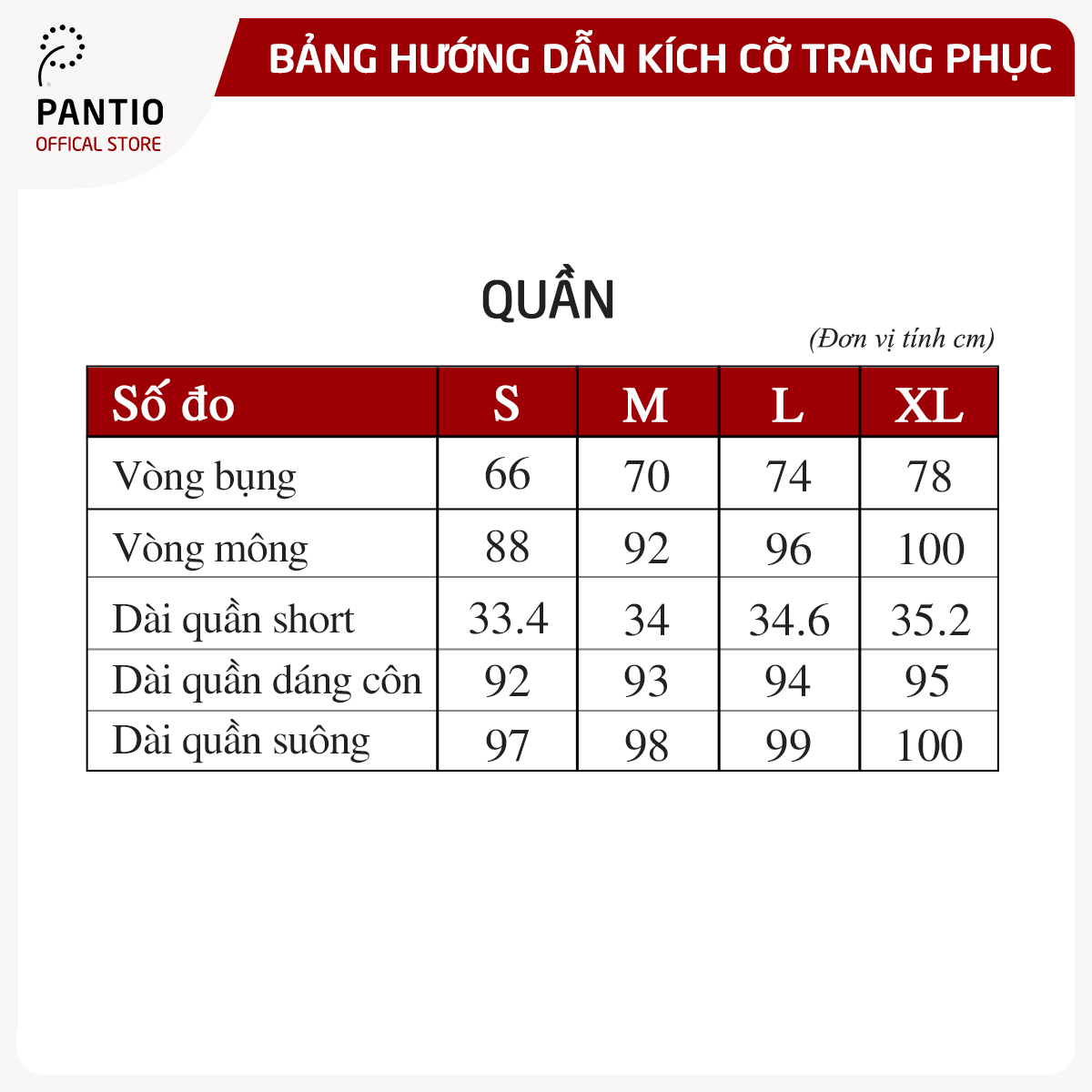 Quần dài nữ trơn chất lụa dáng suông BQD92113 - PANTIO