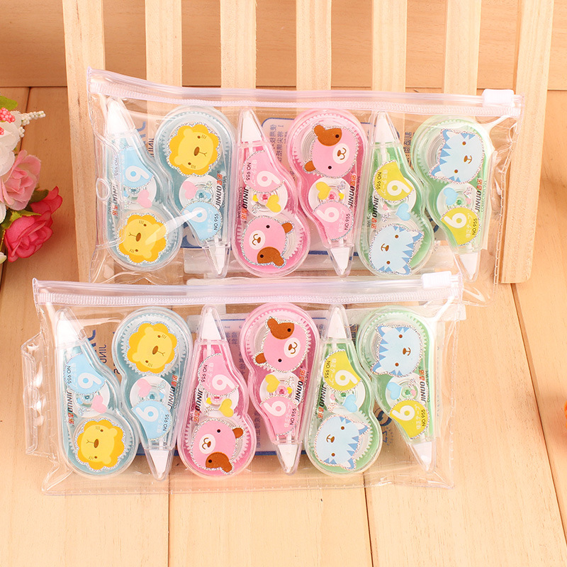 Bịch 6 cái xoá kéo dễ thương