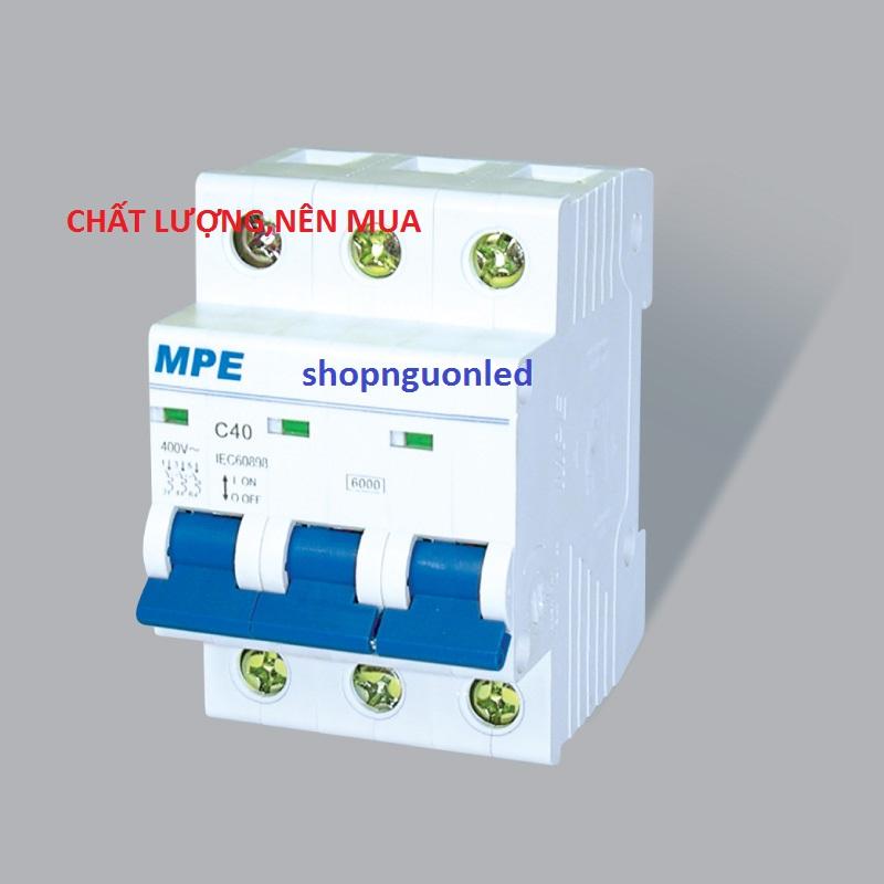 Cầu dao tự động Aptomat 3 Cực (3P) MPE