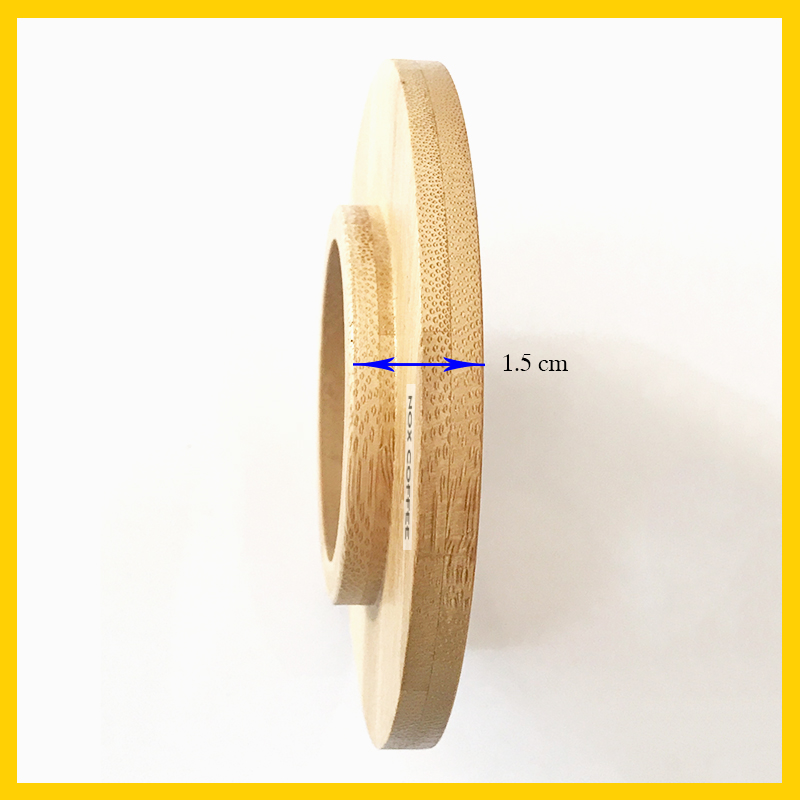 Đế gỗ cho phễu Origami