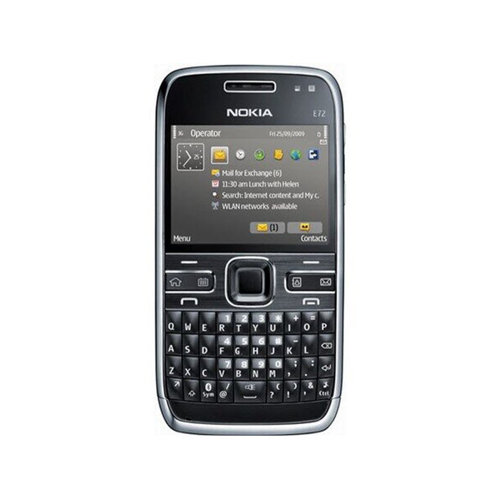 Điện Thoại Nokia E72 Màu Đen Bảo Hành 1 Đổi 1