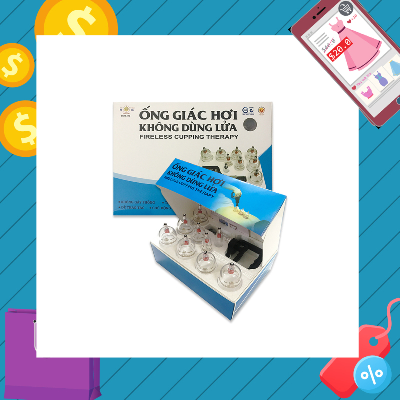 Bộ Giác Hơi Không Dùng Lửa YGH04