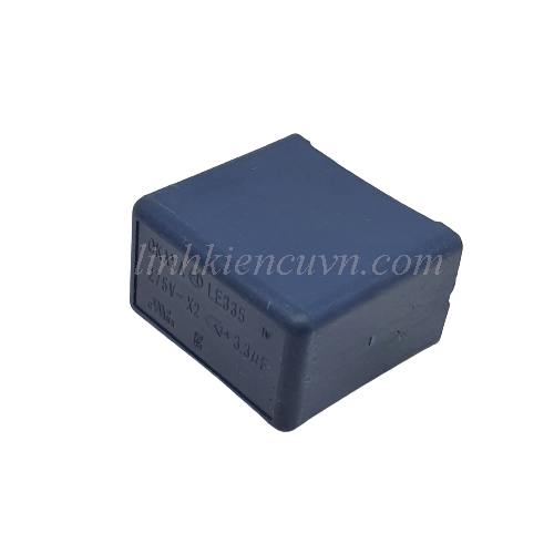 Tụ 3.3uF 275V OKAYA LE335 P27.5