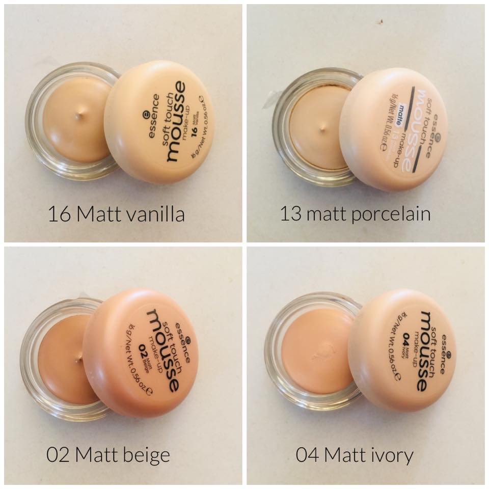 Phấn Tươi Đức Essence Soft Touch Mousse Make-Up, 16gr