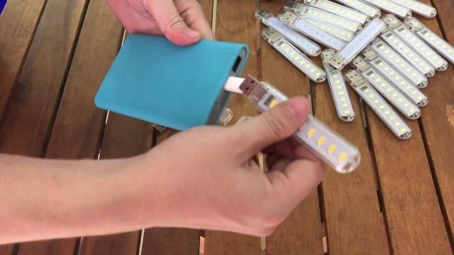 ĐÈN LED 8-24 BÓNG CẮM CỔNG USB SIÊU SÁNG