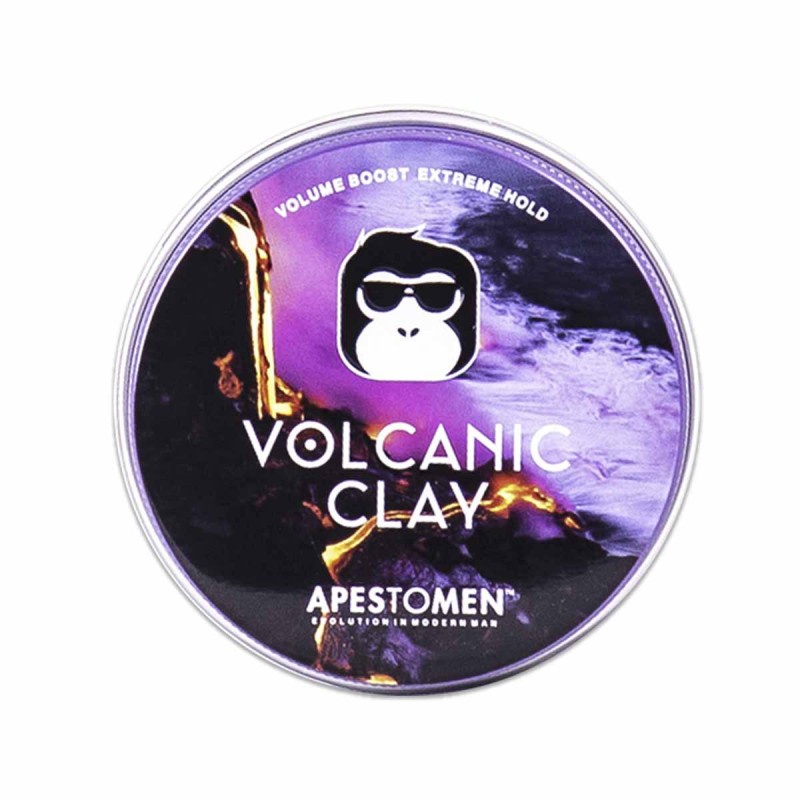 Sáp Vuốt Tóc Volcanic Clay Version 4 + Tặng Lược -MILALO