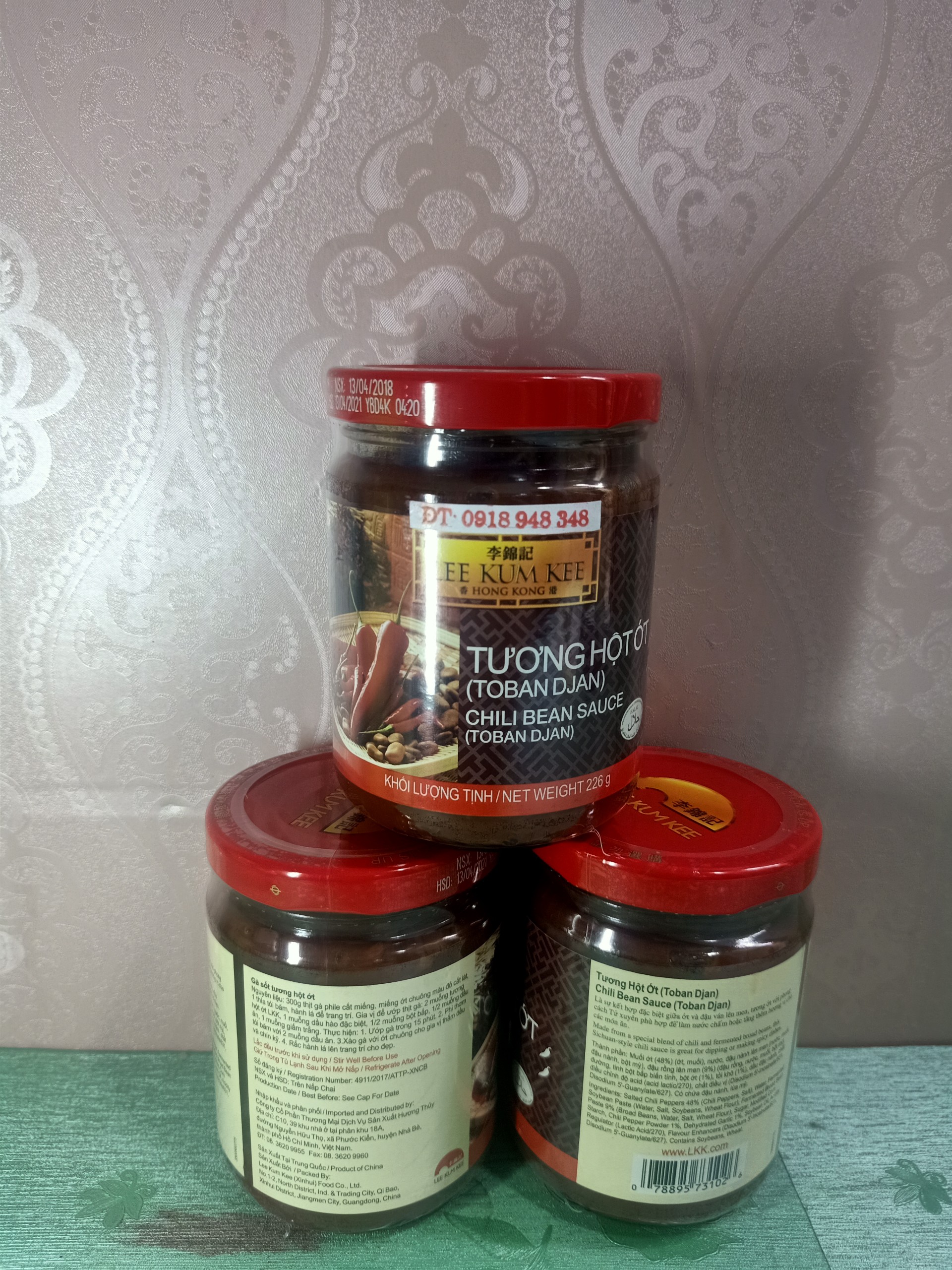 Tương hột ớt Lee Kum Kee 226g