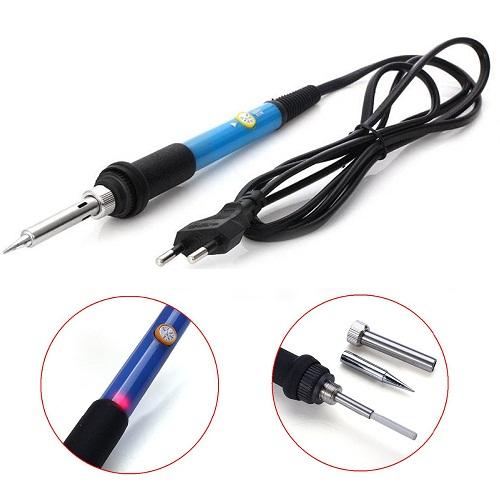 Mỏ Hàn 936 - 60w Tặng 5 Mũi Hàn Cao Cấp