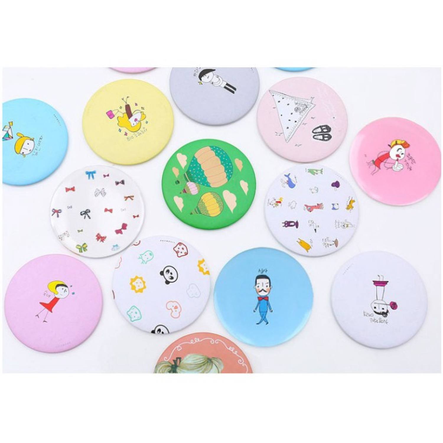 Gương Mini Bỏ Túi Tiện Lợi GSBT [ MÃ B401 ]