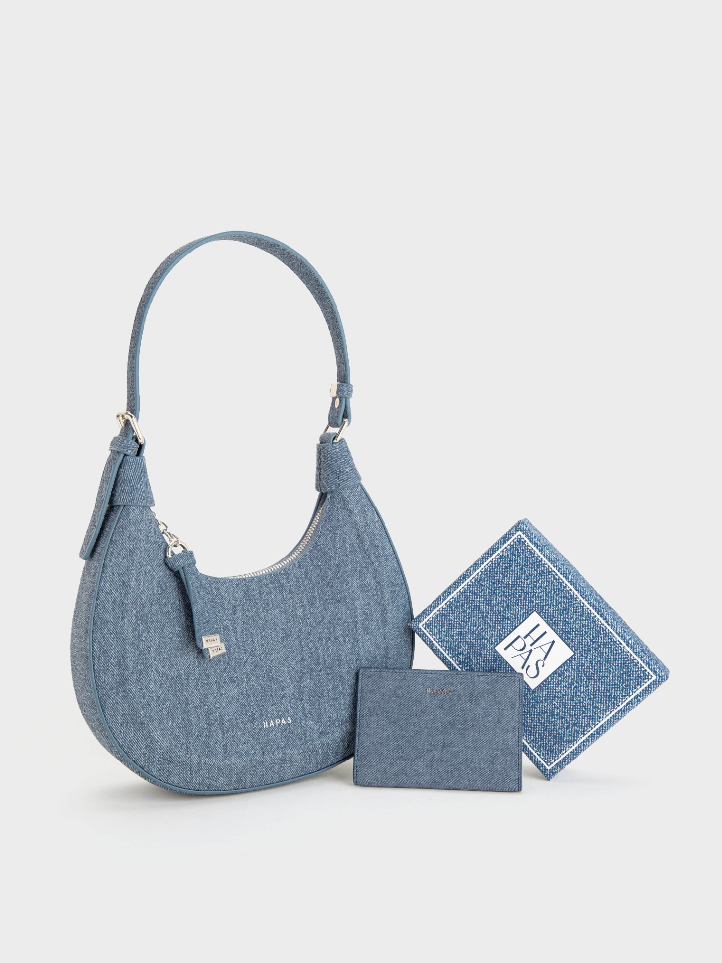 Ví Card Gập Đôi Da Thật Pretty Jean HAPAS - VN240581