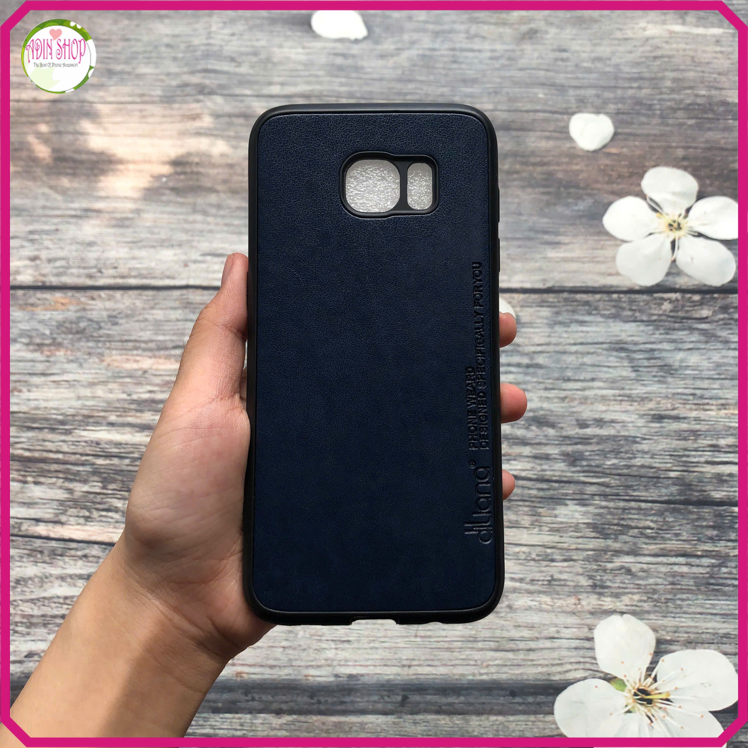 Ốp da Samsung S7 Edge chất da mịn bền đẹp