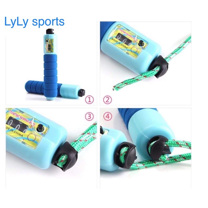 Dây Nhảy Thể Dục Đếm Bước Nhảy  - LYLYSPORTS