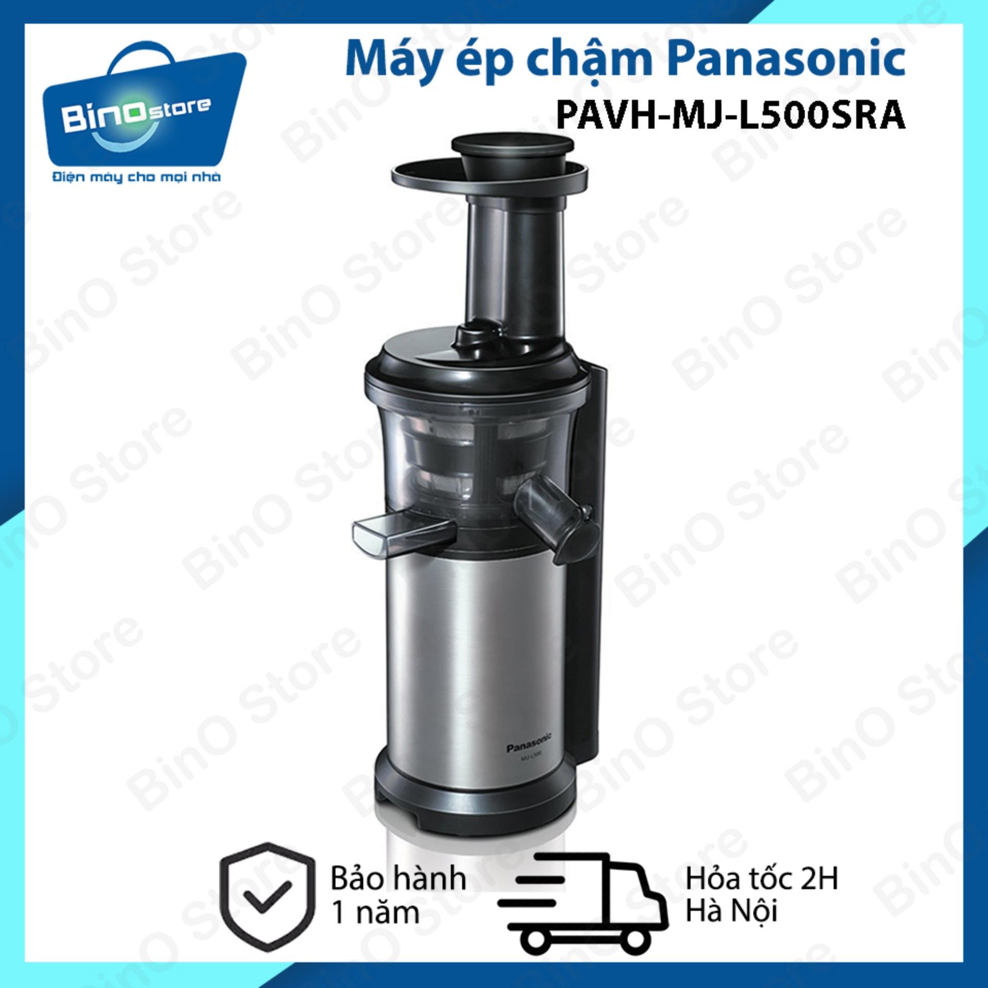 Máy ép chậm Panasonic PAVH-MJ-L500SRA ép nhiều nước giữ nguyên...