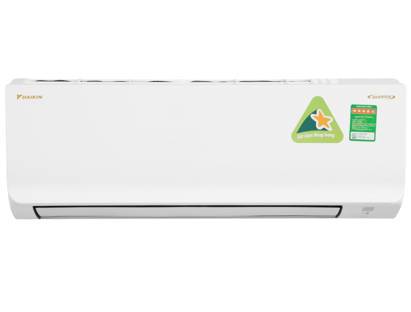 Máy lạnh Daikin Inverter 1.5 HP ATKA35UAVMV Mới 2020. Tiện ích:Chế độ chỉ sử dụng quạt - không làm lạnh, Chức năng hút ẩm, Thổi gió dễ chịu (cho trẻ em, người già), Hẹn giờ bật tắt máy, Làm lạnh nhanh tức thì