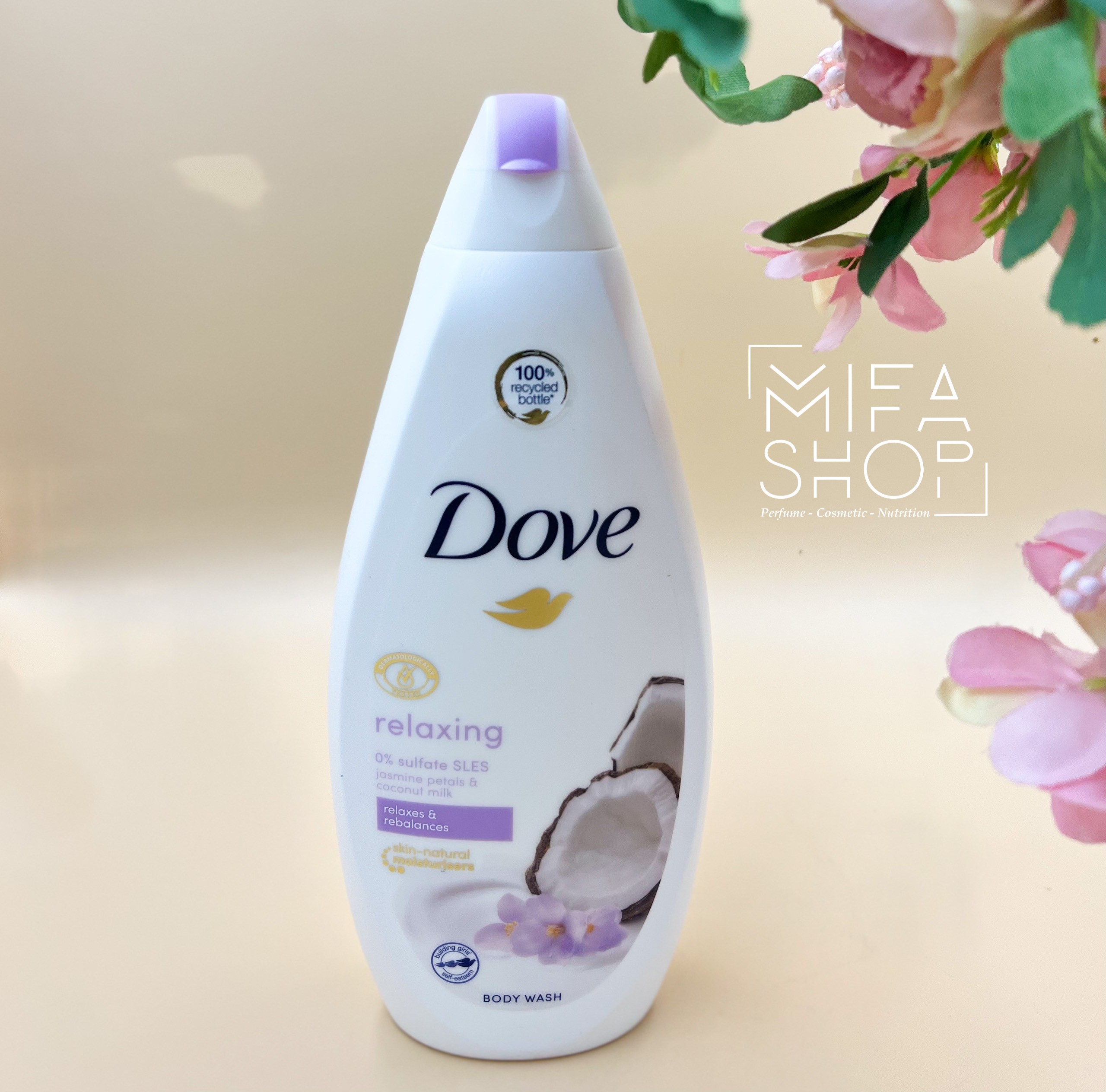 Sữa tắm Dove Đức