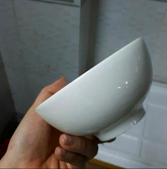 Chén sứ trắng cao cấp