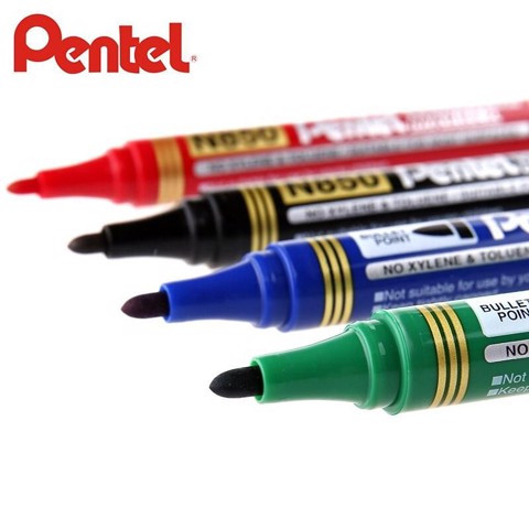 Bút Dạ Dầu Chính Hãng Pentel N850 (Không xoá được)