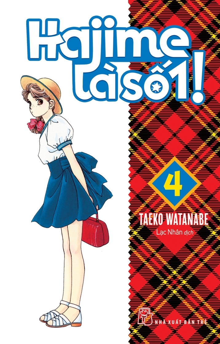 Fahasa - Hajime Là Số 1! - Tập 4