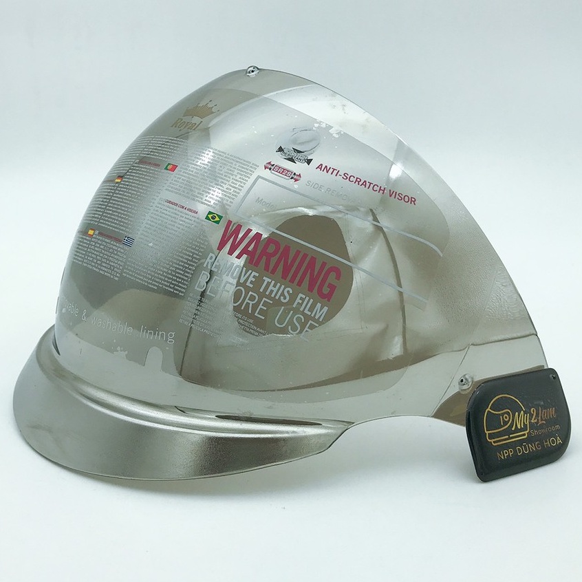 Kính mũ bảo hiểm Royal M139