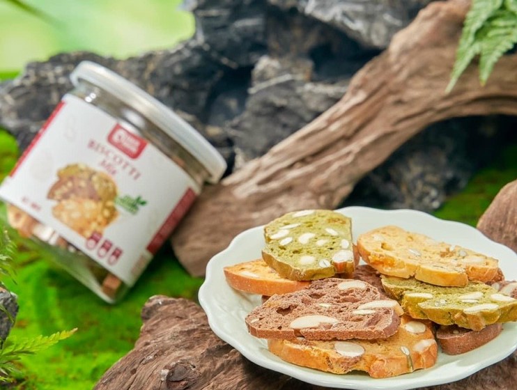 [HCM] Biscotti Cookies for dieters