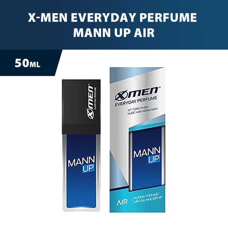 Xịt nước hoa hằng ngày X-Men Everyday Perfume Mann Up Air 50ml cao cấp