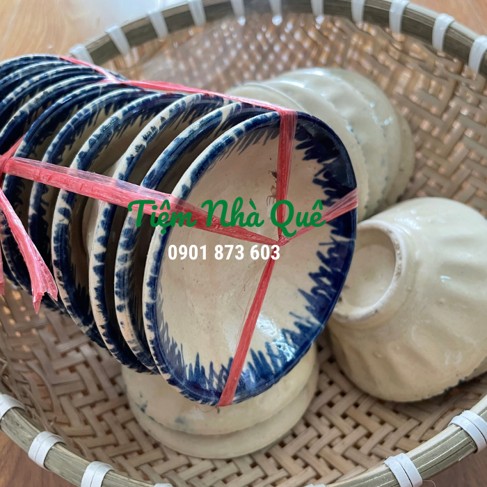 Chén bánh bèo, chén nước chấm xưa - Tiệm Nhà Quê 77