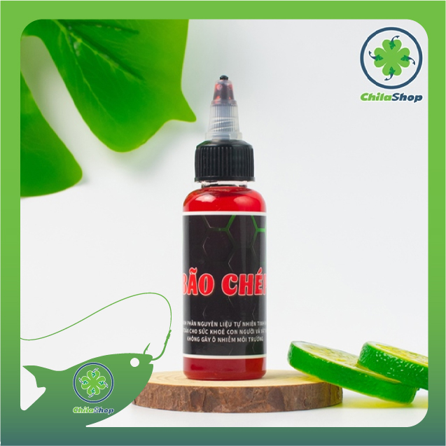 BÃO CHÉP - BIO - CÁ CHÉP (CHAI - 60GRAM)