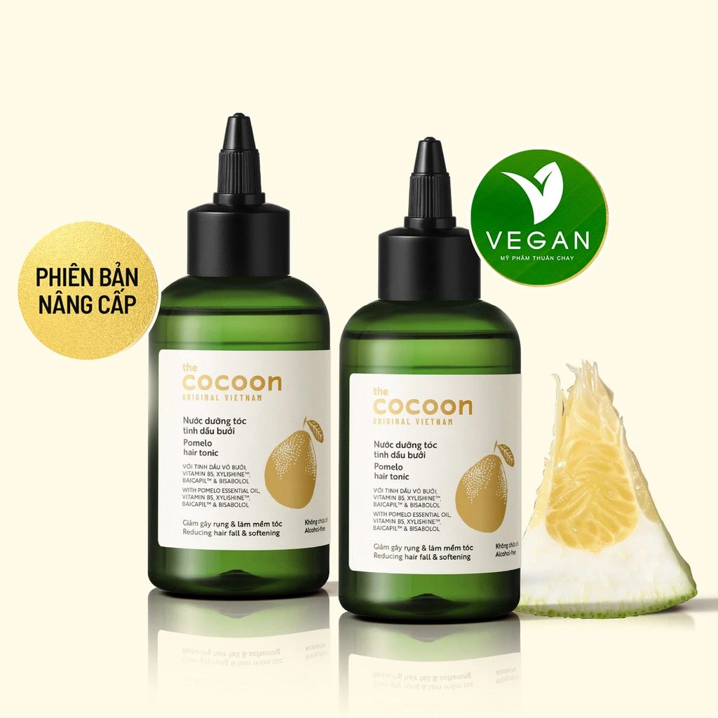 Nước Dưỡng Tóc Tinh Dầu Bưởi Cocoon 140ml Orginal