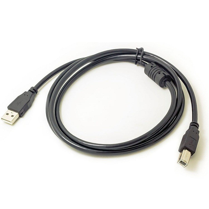 Dây cáp máy in cổng usb chống nhiễu 1m5 - 3m - 5m