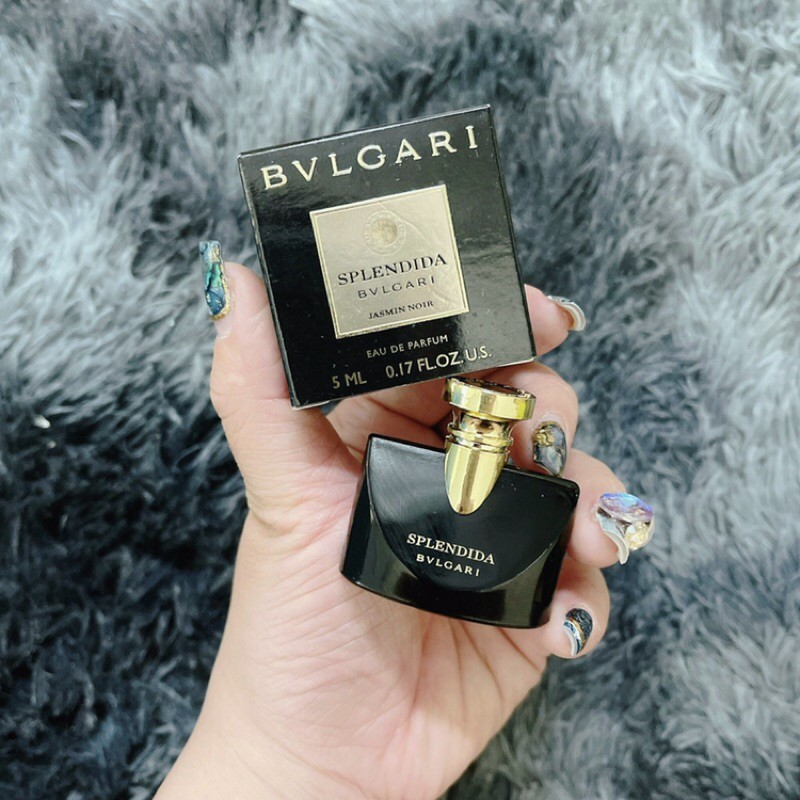 Nước hoa nữ BVL Jasmin Noir Eau De Parfum 5ml