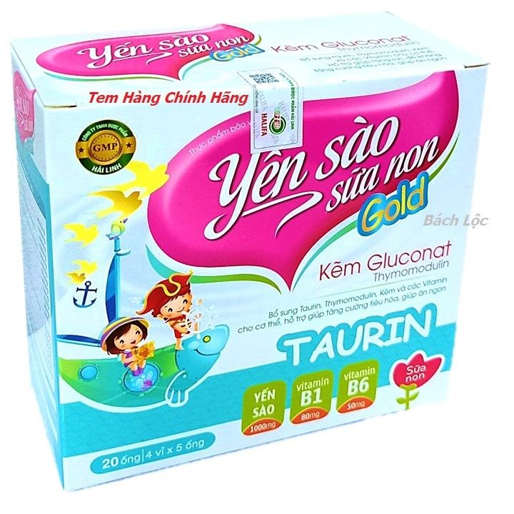 Siro Yến Sào Sữa Non hỗ trợ bổ sung acid amin, vitamin cho cơ thể. Hỗ trợ tăng cường sức đề kháng, hỗ trợ ăn ngon, ngủ tốt ,cải thiện sức khỏe - T&T Pharma