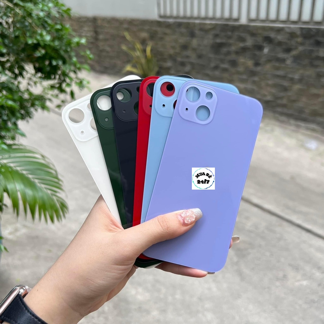 Kính lưng vỏ XR lên 13/14