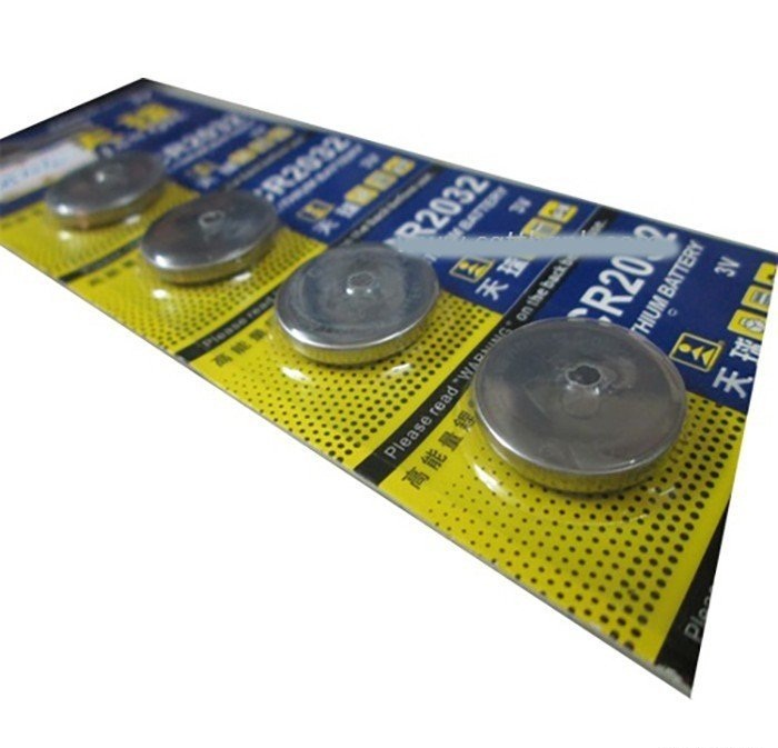 Pin Cmos Lithium CR2032 (Vỉ 5 Viên)