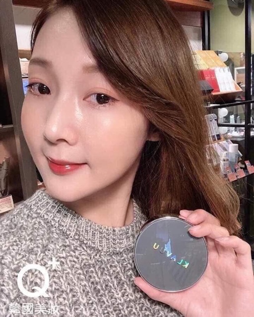 Phấn Nước KLAVUU Cushion SPF 50 PA+++ HÀN QUỐC